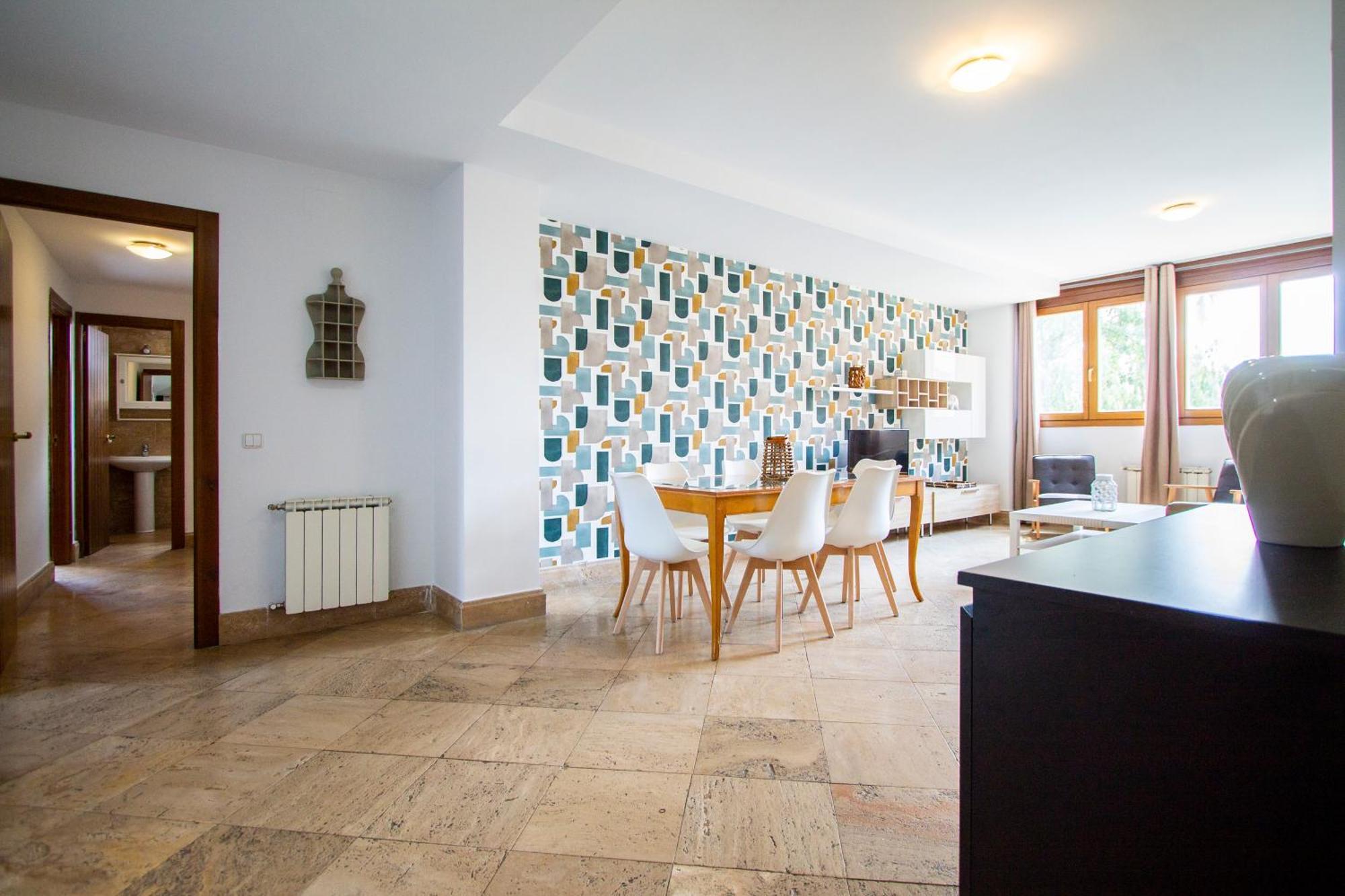 Apartamentos Villablino Arturo Soria Madrid Exterior photo