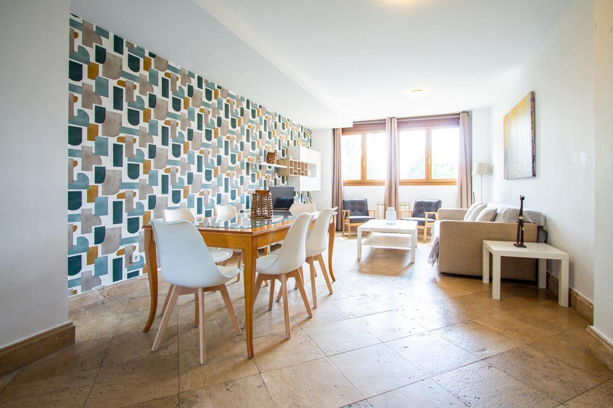 Apartamentos Villablino Arturo Soria Madrid Exterior photo