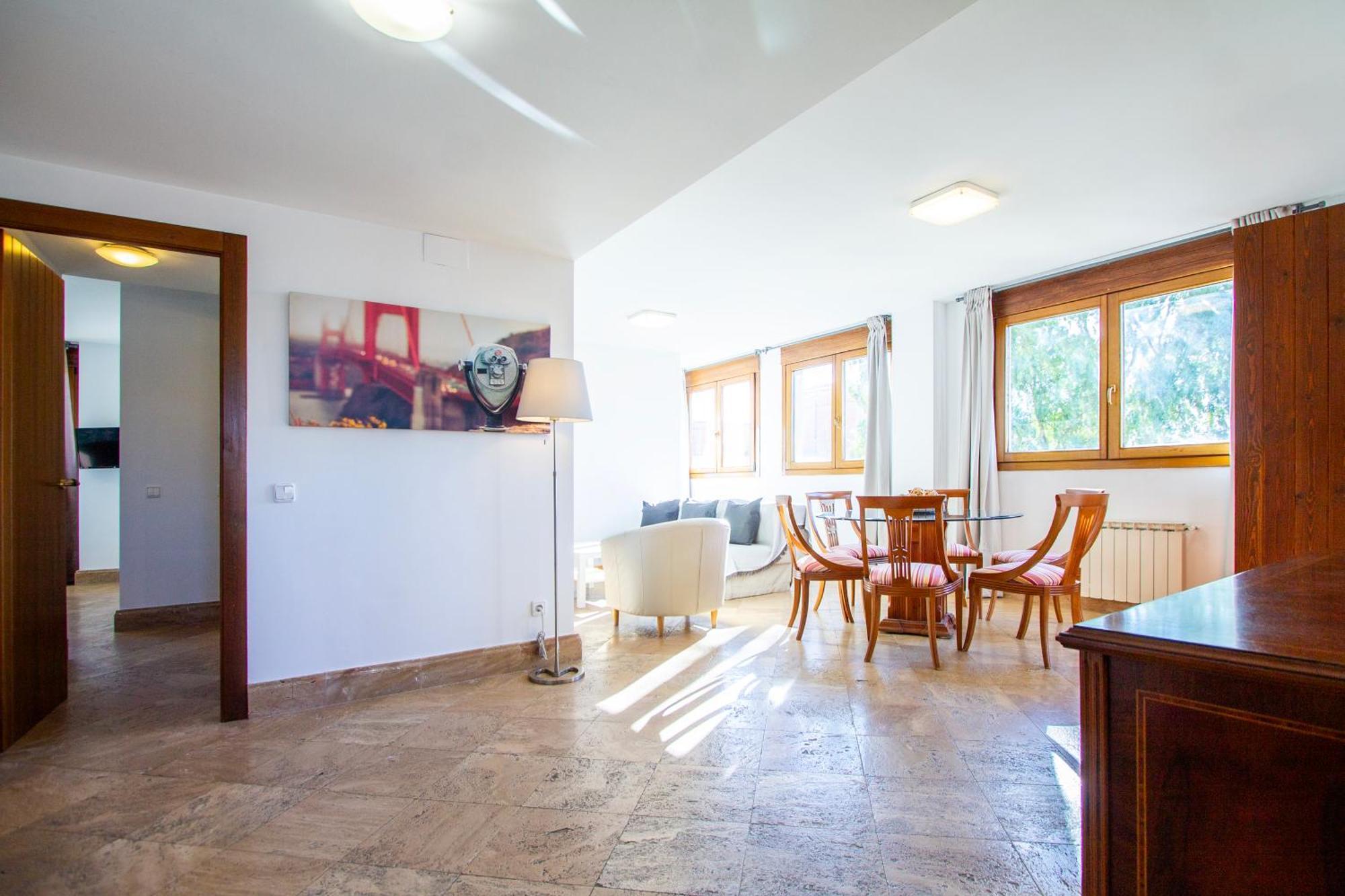 Apartamentos Villablino Arturo Soria Madrid Exterior photo